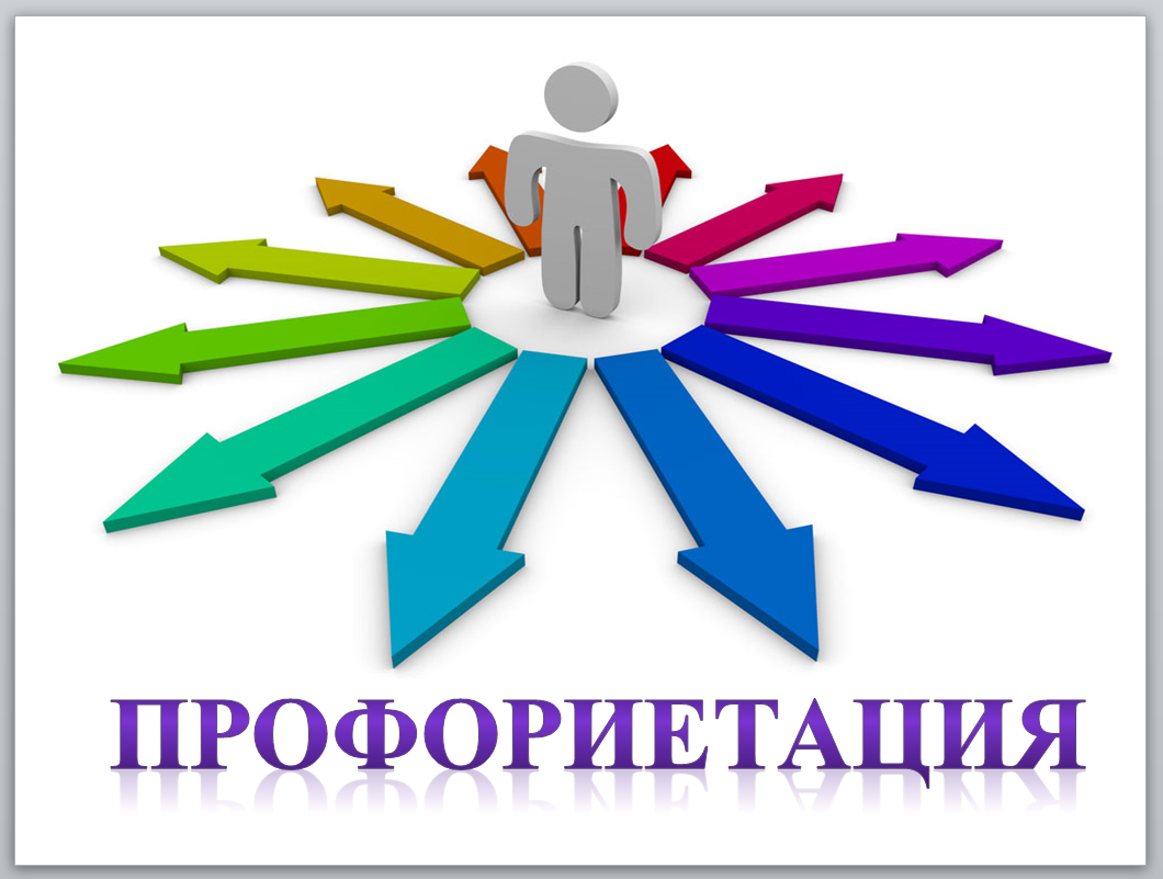 Профориентация.